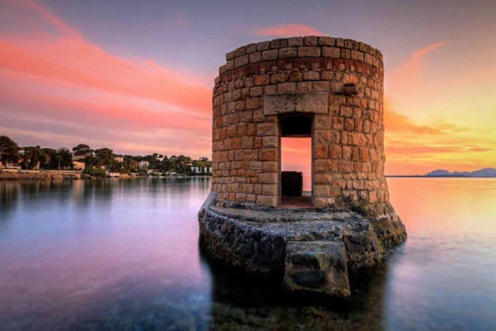 Juan Les Pins 2 Pieces 50M2 Lejlighed Antibes Eksteriør billede