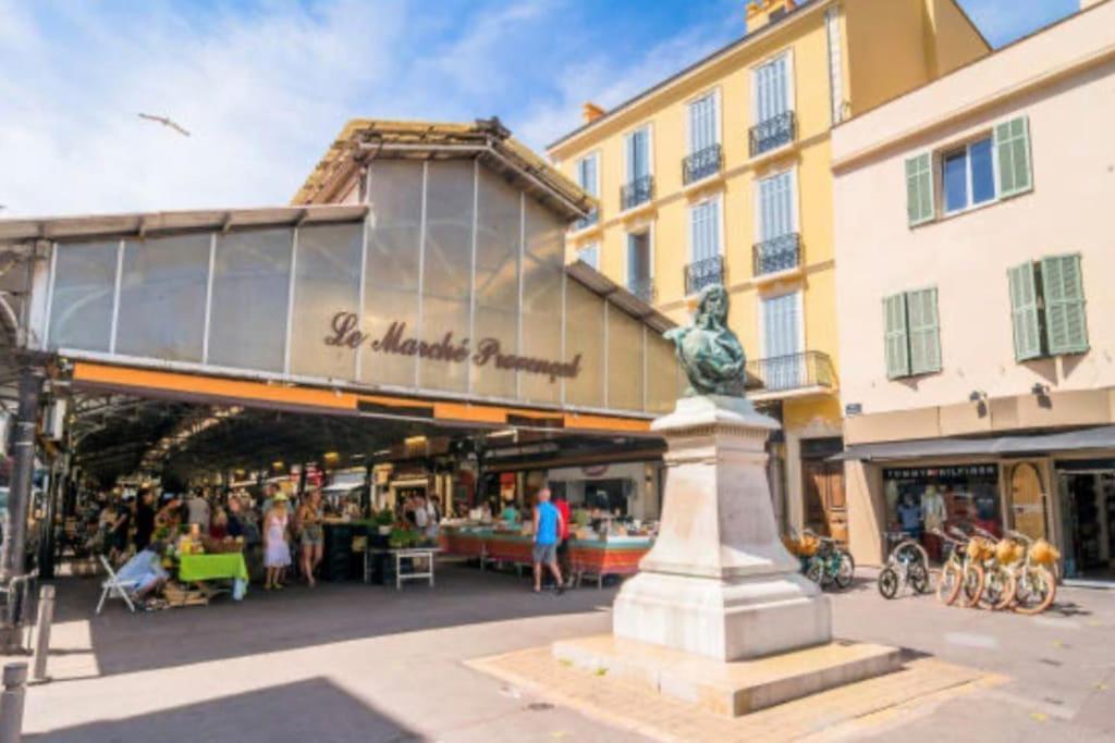 Juan Les Pins 2 Pieces 50M2 Lejlighed Antibes Eksteriør billede